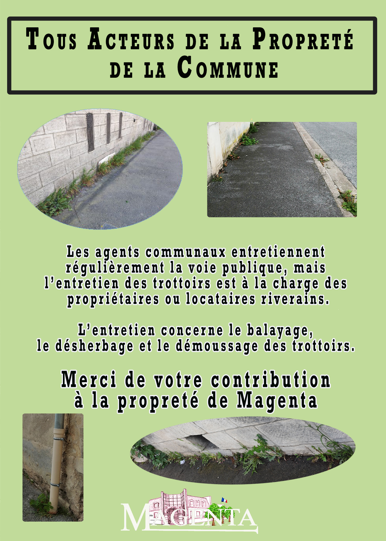 Flyer désherbage