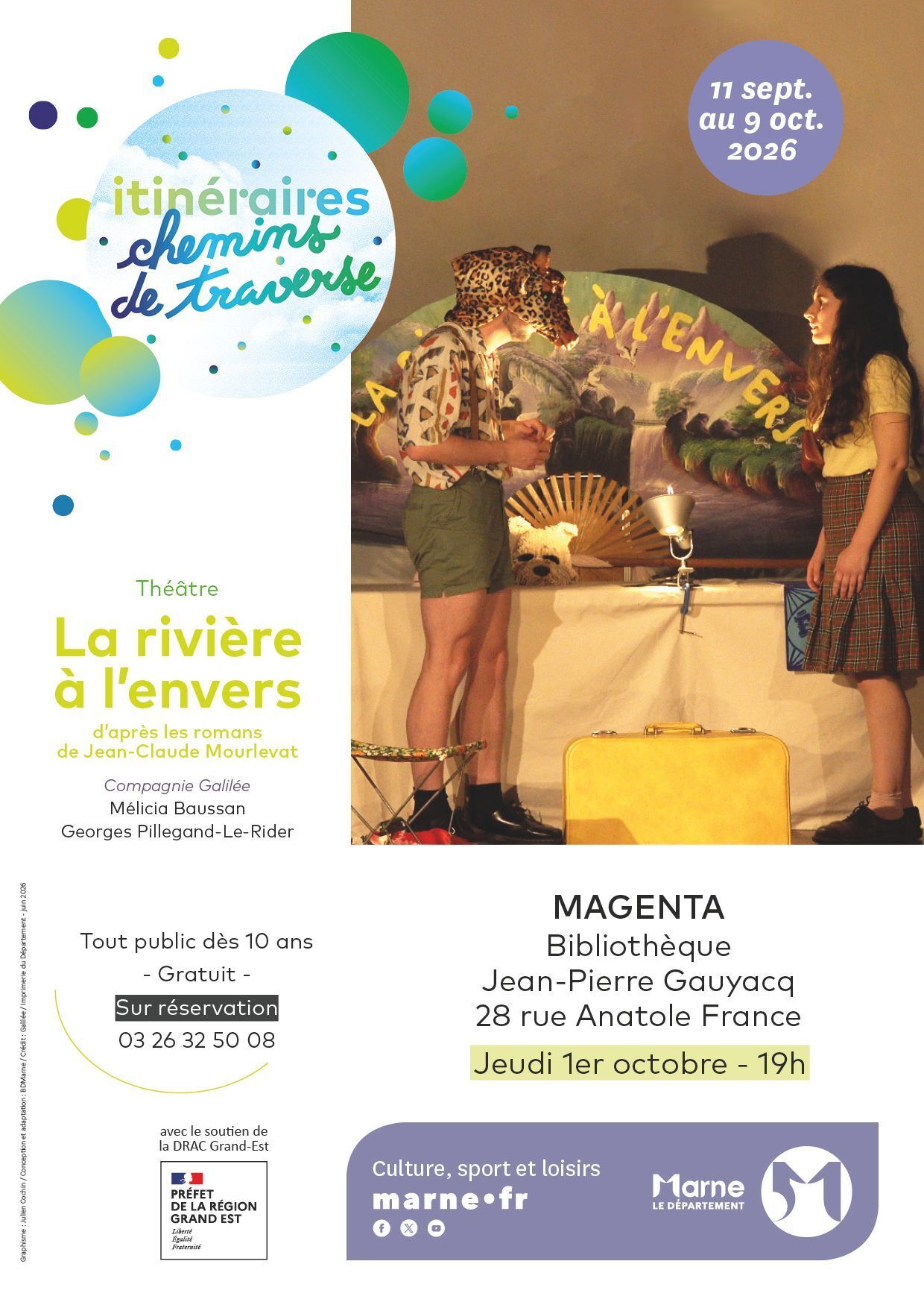 BIBLIOTHEQUE affiche 4
