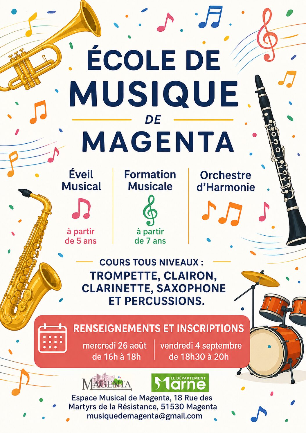 Ecole de musique de Magenta