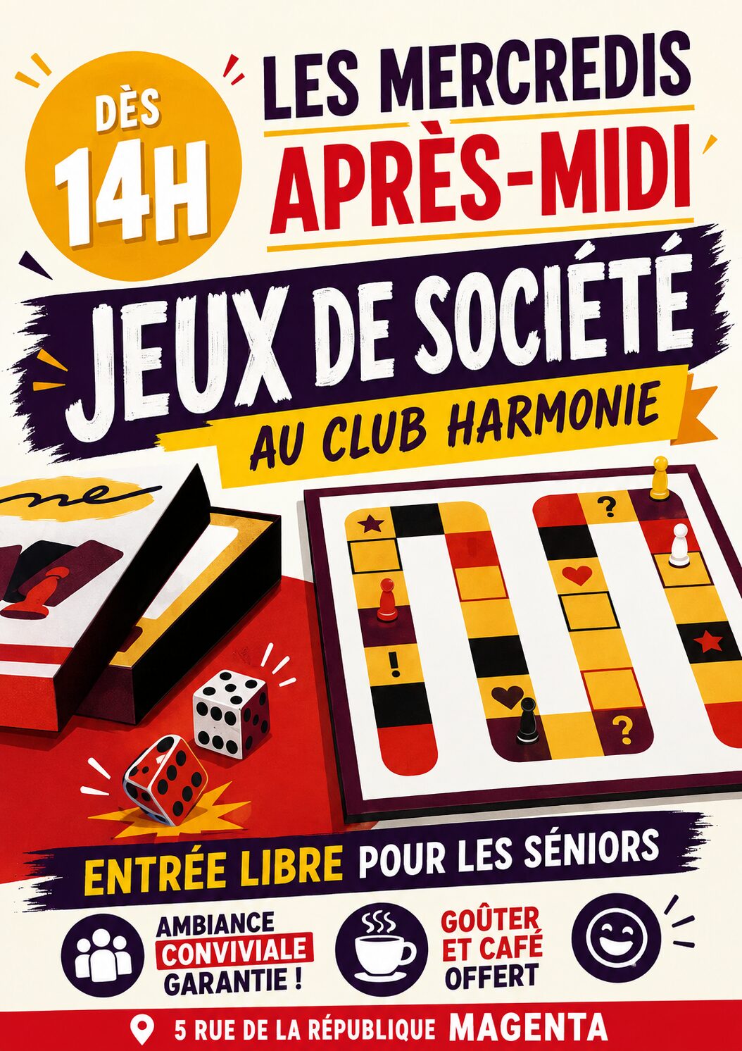 Affiche FOYER 1