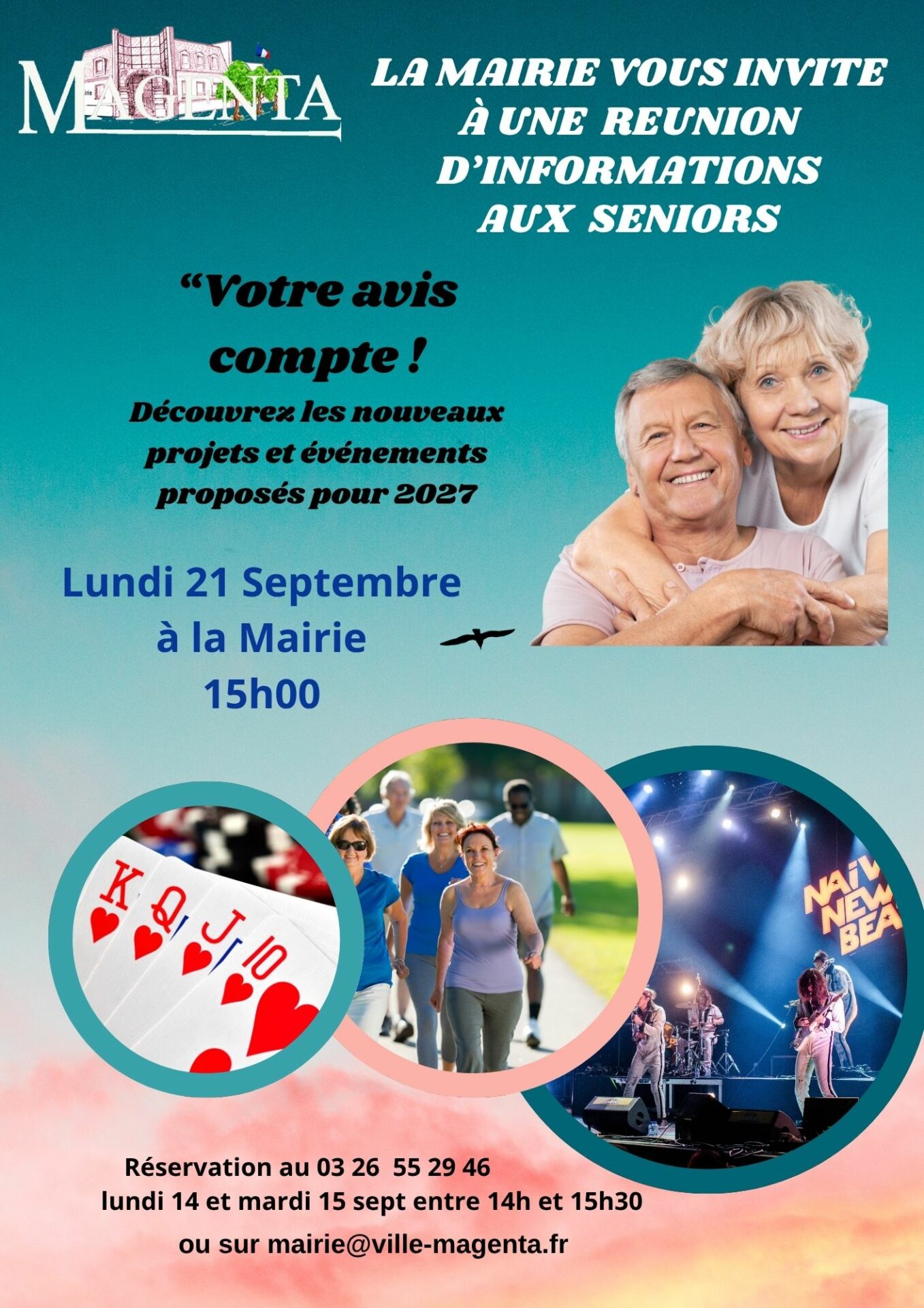 affiche senior