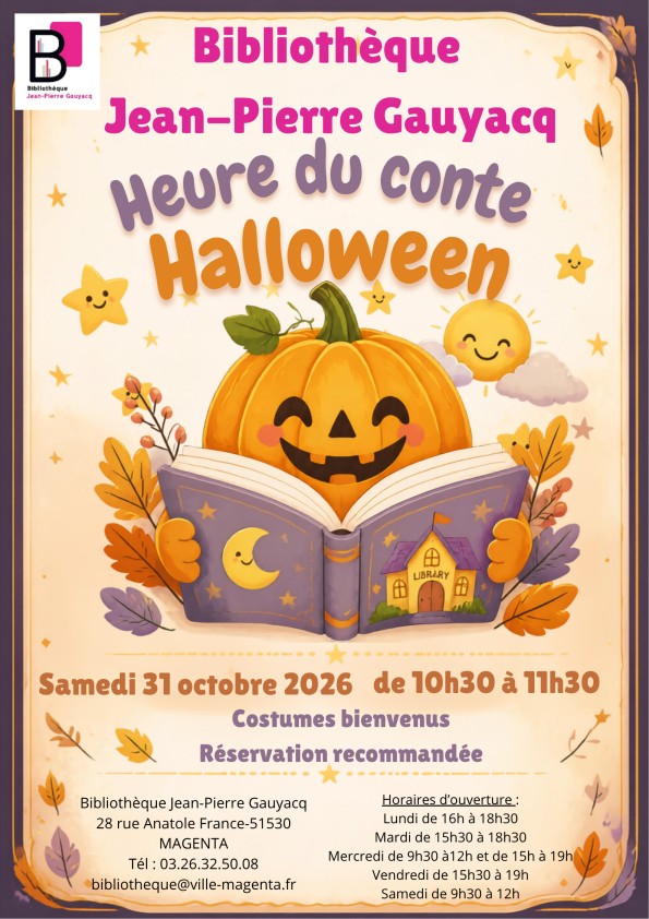 Affiche heure du conte halloween du 31 octobre 2026-1 conv 0