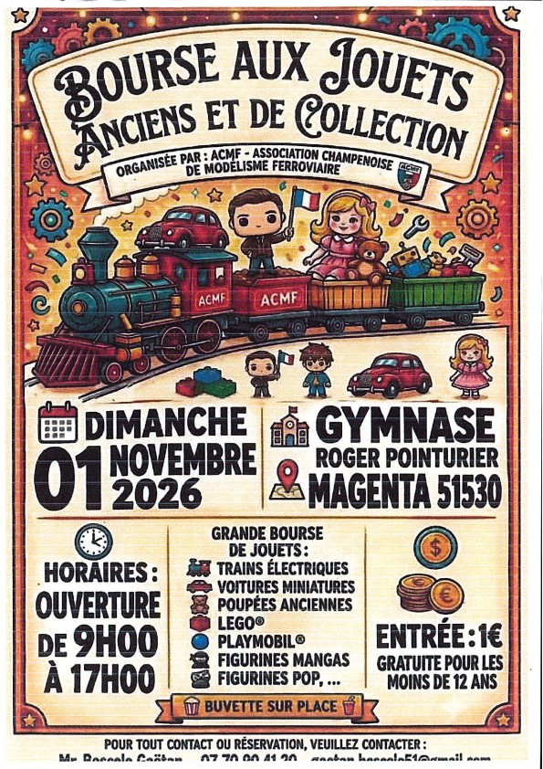 Bourse aux Jouets