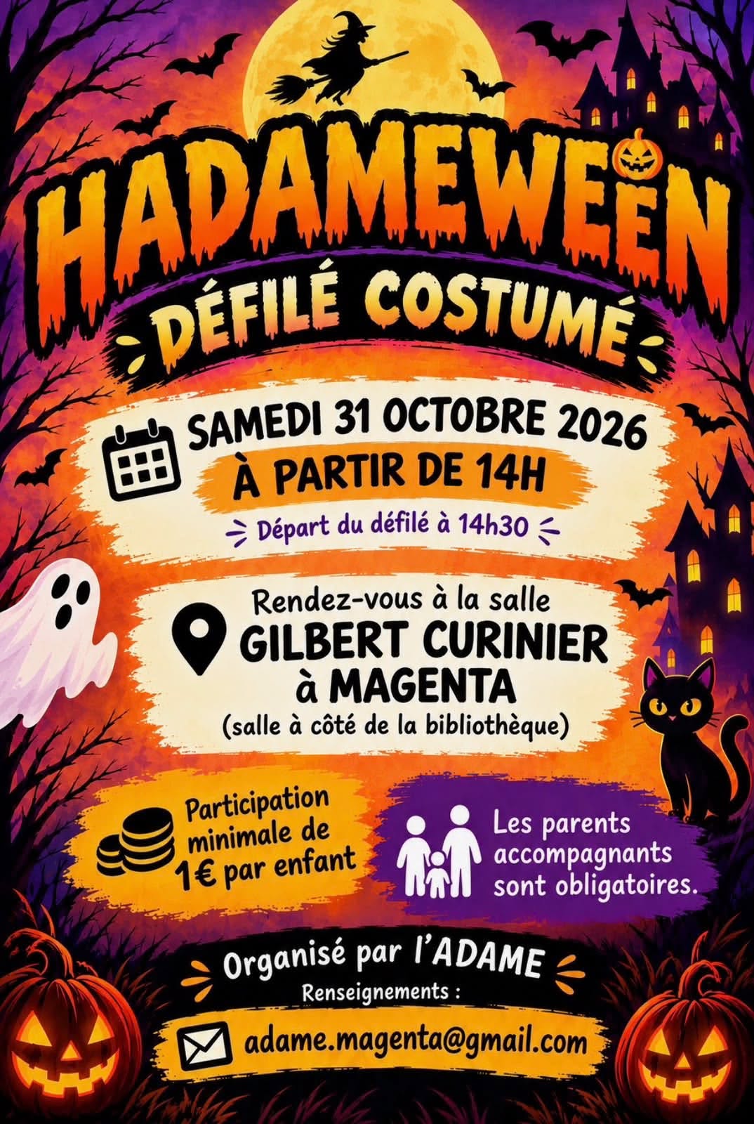 Halloween Adame