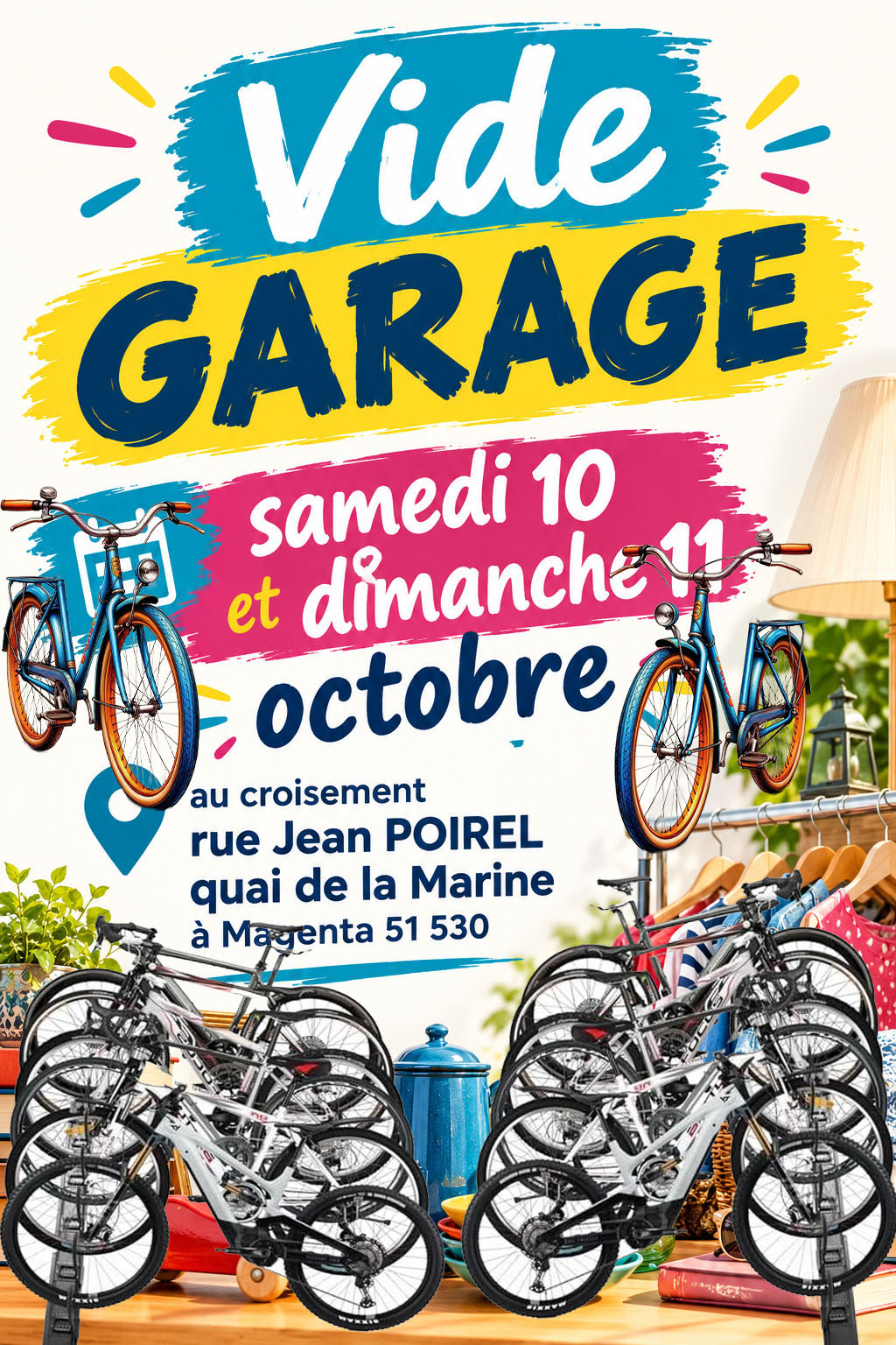 Vide garage 3